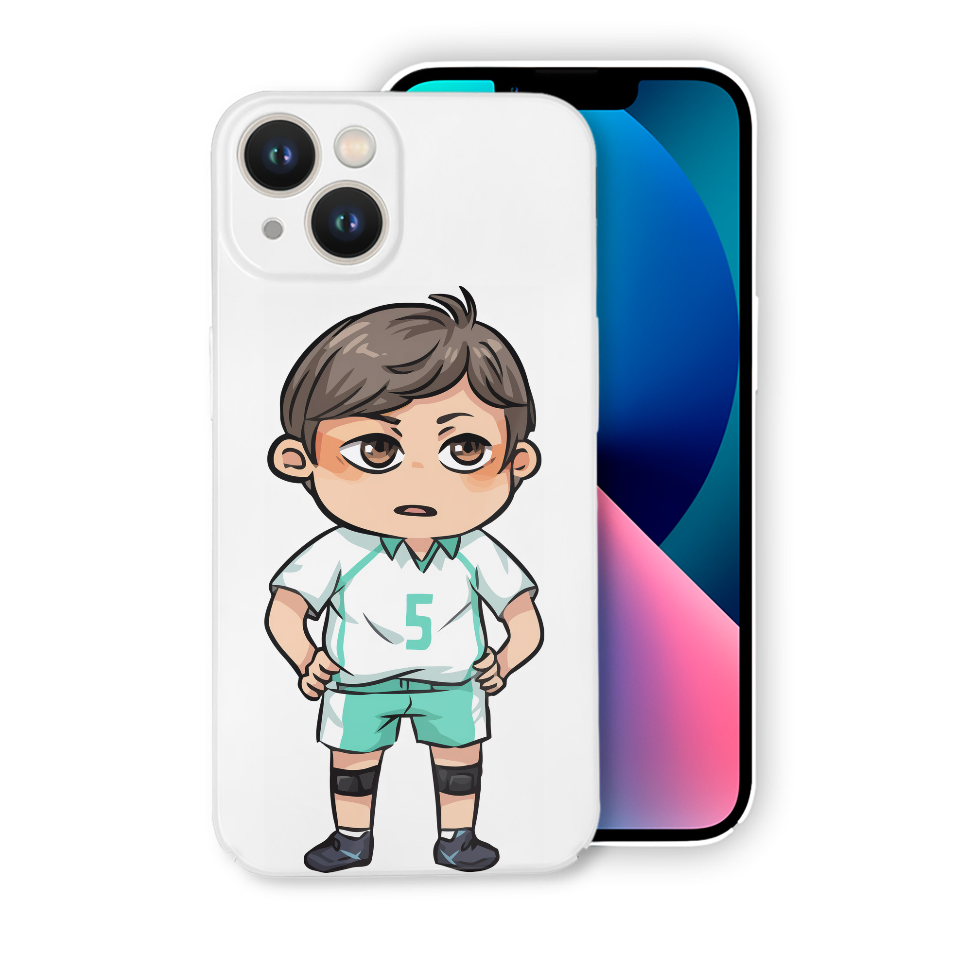 （画像用） ハイキュー!! Haikyu!! 【iPhone 14シリーズ対応】ハードケース